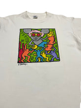 Load image into Gallery viewer, Late 1980s Keith Haring/Andy Warhol “Andy Mouse” Pop Shop Tee (XL)
