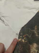 Load image into Gallery viewer, 1990s Rembrandt’s “The Night Watch” Tee with “Self Portrait Leaning on a Stone Sill” (L)
