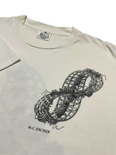 Load image into Gallery viewer, 1991 M.C. Escher “Möbius Strip II” Tee
