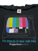 Load image into Gallery viewer, 2000 “The Worlds of Nam June Paik” Guggenheim Tee (L)
