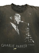 Load image into Gallery viewer, 1990 Charlie Parker Gear Inc Jazz Photo Tee by William P. Gottlieb (L)
