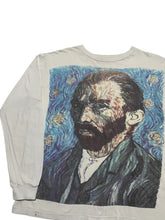 Load image into Gallery viewer, Late 1980s Vincent Van Gogh Longsleeve Tee by Clones (L/XL)
