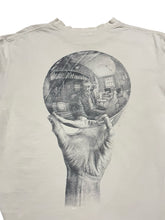 Load image into Gallery viewer, Early 1990s M.C. Escher “Hand with Reflecting Sphere” Tee (L)
