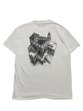 Load image into Gallery viewer, Late 1990s M.C. Escher “Impossible Castle” Tee (L)

