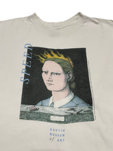 Load image into Gallery viewer, 1999 Julie Speed “Please help me. My brain is burning” Tee (XL)

