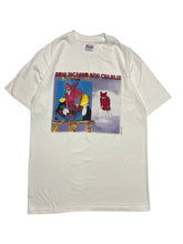Load image into Gallery viewer, 1990s “How Picasso Saw Charlie” Cat Parody Tee (M)
