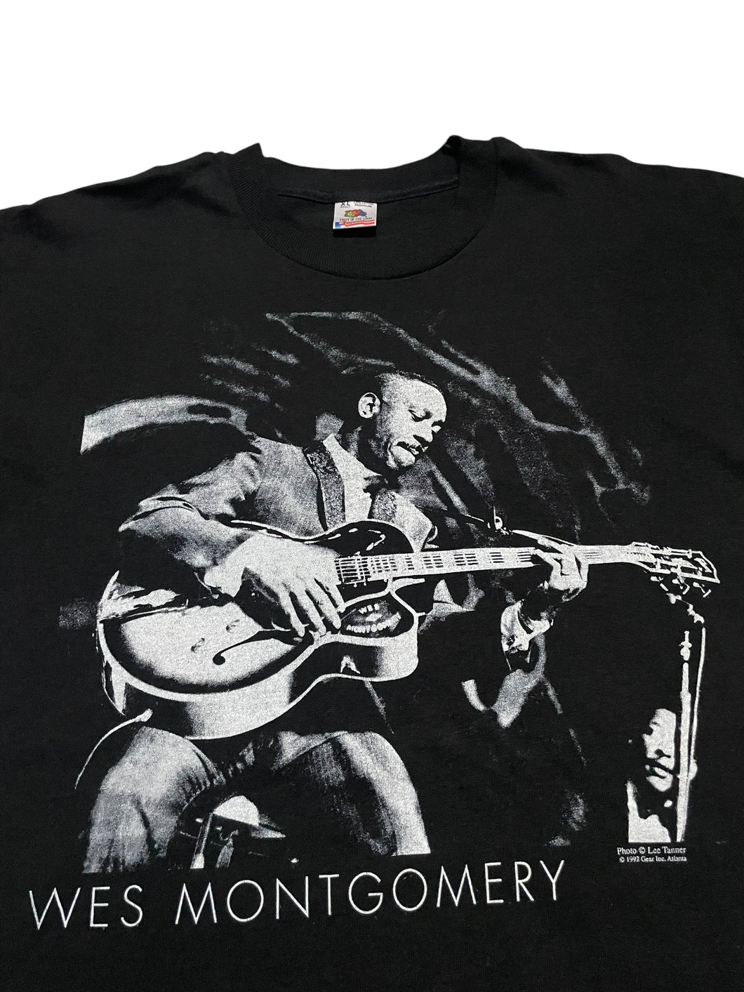 1992 Wes Montgomery Jazz Photo Tee by Gear Inc (XL)