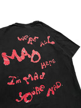 Load image into Gallery viewer, Early 1990s “Cheshire Cat” Alice in Wonderland Tee by Andazia (L)
