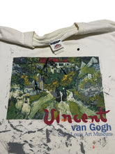 Load image into Gallery viewer, Late 1990s Paint Splattered Vincent Van Gogh “Stairway at Auvers” Tee (L/XL)
