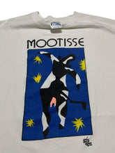 Load image into Gallery viewer, 1988 Only Once “Mootisse” Parody Tee of Henri Matisse’s “Icarus” (XL)
