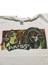 Load image into Gallery viewer, 1990s Pablo Picasso Koss Audio Equipment Parody Tee (XL)
