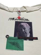Load image into Gallery viewer, 1997 Frank Lloyd Wright “Monona Terrace” Portrait Tee (XL)
