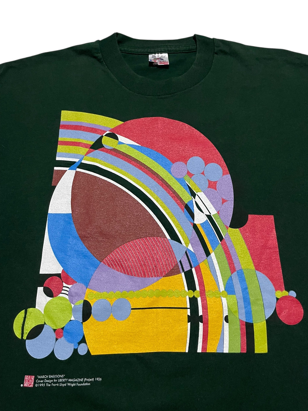 1995 Frank Lloyd Wright “March Balloons” Tee (XL)