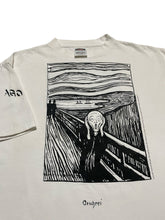 Load image into Gallery viewer, 1990s Edvard Munch “The Scream” Art Gallery of Ontario Tee (XL)
