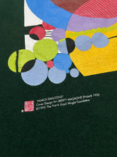 Load image into Gallery viewer, 1995 Frank Lloyd Wright “March Balloons” Tee (XL)
