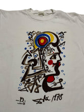 Load image into Gallery viewer, Deadstock Early 1990s Salvador Dalí Euro Tee (XL)
