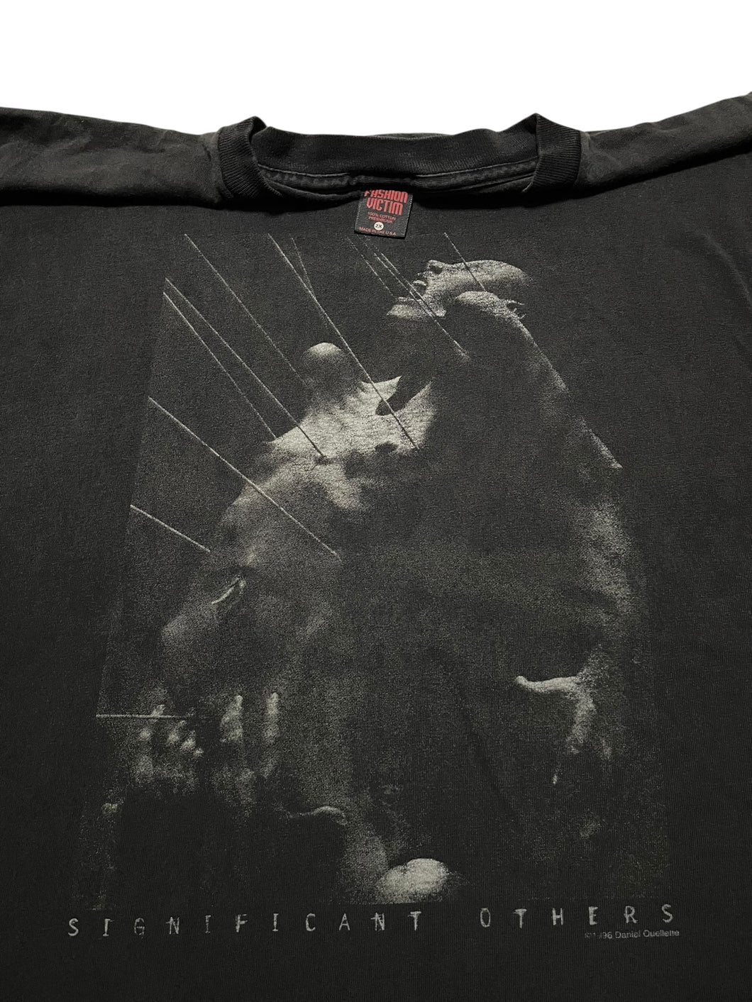 1996 Daniel Ouellette “Significant Others” Surrealist/Horror Tee (XXL)