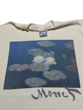 Load image into Gallery viewer, Early 1990s Claude Monet “Water Lilies, Evening Effect” (1897-99) Tee  (L)
