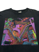 Load image into Gallery viewer, Early 1990s M.C. Escher “Relativity” Longsleeve Tee (L)
