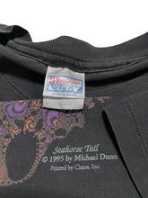 Load image into Gallery viewer, 1995 “Seahorse Tail” Fractal Tee by Michael Dunn (L)
