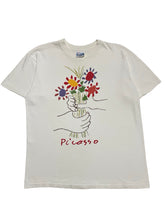 Load image into Gallery viewer, Early 1990s Pablo Picasso “Bouquet of Peace” Tee (L)
