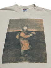 Load image into Gallery viewer, Mid-1990s William Kurelek Exhibit Tee (XL)
