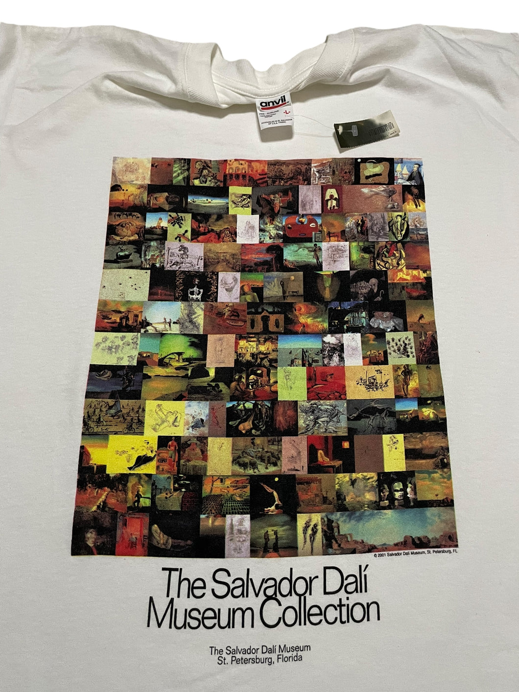 2001 Salvador Dalí Museum Collection Tee (L)