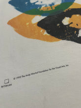 Load image into Gallery viewer, 1993 Andy Warhol “I Love Your Kiss Forever Forever” (1964) Tee (XL)
