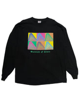 Load image into Gallery viewer, Early 2000s Pop Art Museum of Glass Longsleeve Tee (XXL)
