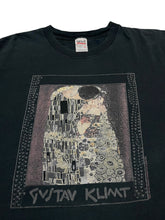 Load image into Gallery viewer, 2000 Gustav Klimt’s “The Kiss” Tee by Wildwood Productions (XL)
