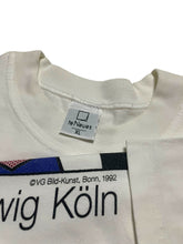 Load image into Gallery viewer, 1992 Roy Lichtenstein “M-Maybe” (1965) Tee from Museum Ludwig in Cologne, Germany (XL)
