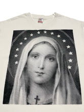 Load image into Gallery viewer, Early 1990s Archaic Smile Mother Mary Tee (L)
