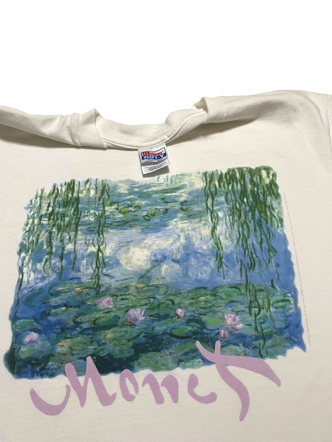 1996 Claude Monet “Nympheas” Tee by Portal (L)