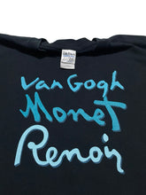 Load image into Gallery viewer, 2000s Bellagio Gallery Van Gogh, Monet and Renoir Tee (L)
