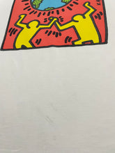 Load image into Gallery viewer, Late 1980s Keith Haring Earth Pop Shop Tee (L)
