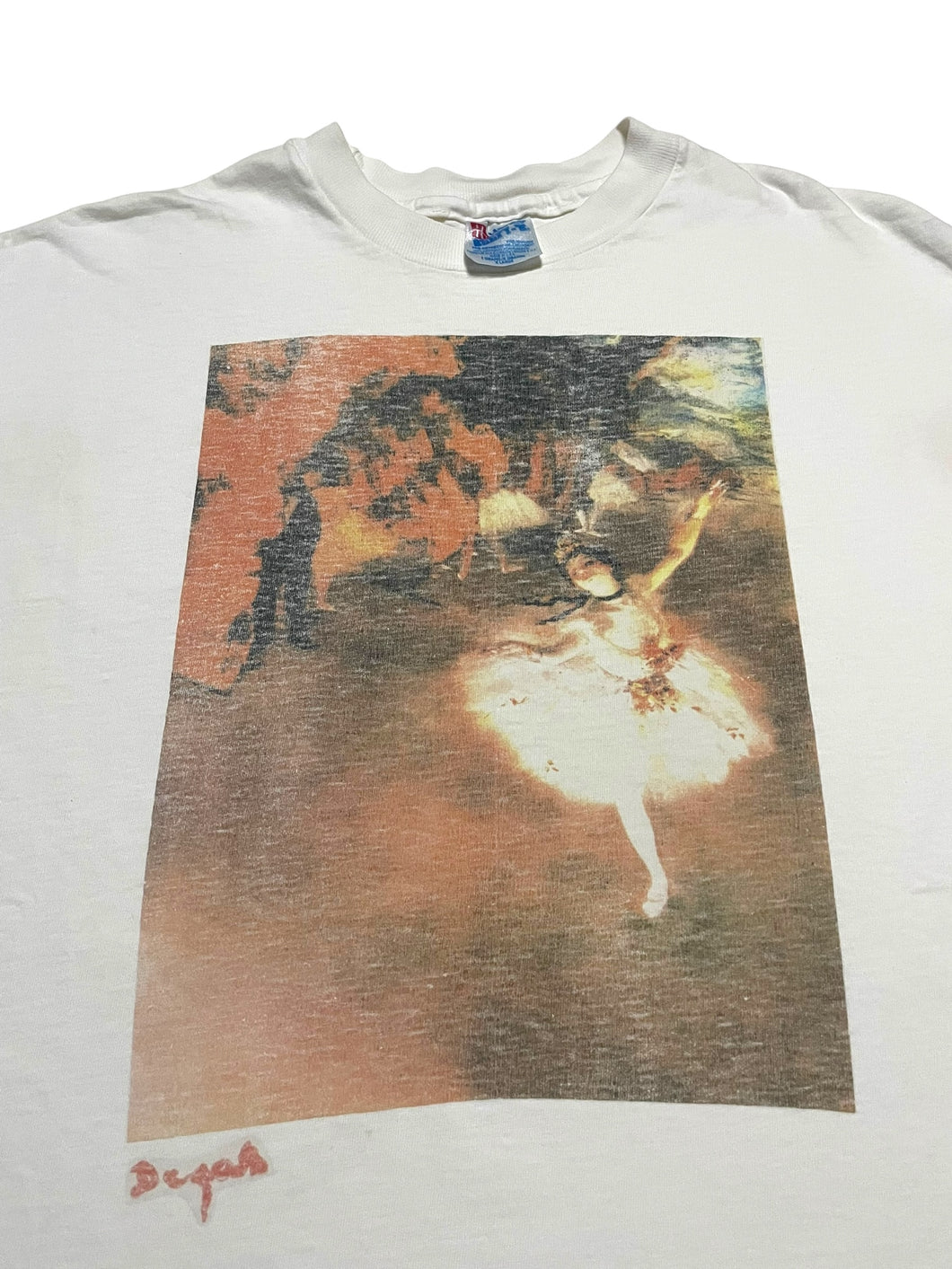Early 1990s Edgar Degas “L’Étoile” Tee (XL)