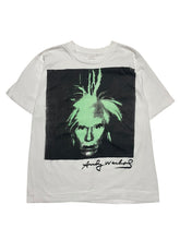 Load image into Gallery viewer, 1990 Andy Warhol “Self Portrait (Fright Wig)” Sample Tee (L)
