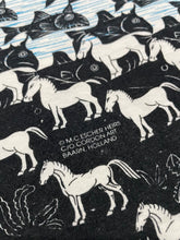 Load image into Gallery viewer, 1990 M.C. Escher “Sky and Water” AOP (M)

