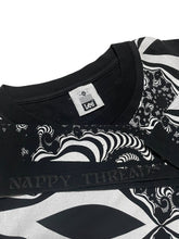 Load image into Gallery viewer, Early 1990s Fractal All Over Print Tee by Nappy Threads (XL)
