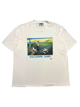 Load image into Gallery viewer, Early 1990s “Salvador Dairy” Dalí Cow Parody Shirt (XL)
