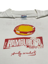 Load image into Gallery viewer, 1999 Andy Warhol Museum “Hamburger” Tee (M)
