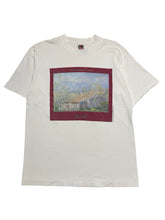 Load image into Gallery viewer, 1990s Claude Monet “Gardener’s House at Antibes” Tee (L)
