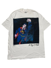 Load image into Gallery viewer, 1993 Andy Warhol “Mythic Superman” Tee (XL)

