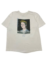 Load image into Gallery viewer, 1999 Julie Speed “Please help me. My brain is burning” Tee (XL)
