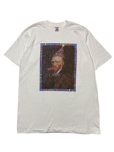 Load image into Gallery viewer, Early 1990s Vincent Van Gogh “Self Portrait” Birthday Parody Tee (XL)
