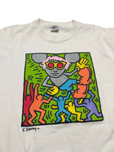Load image into Gallery viewer, Late 1980s Keith Haring/Andy Warhol “Andy Mouse” Pop Shop Tee (XL)
