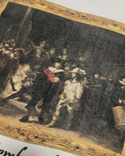 Load image into Gallery viewer, 1990s Rembrandt’s “The Night Watch” Tee with “Self Portrait Leaning on a Stone Sill” (L)
