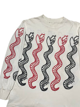 Load image into Gallery viewer, Late 1980s Keith Haring Pop Shop “Snakes” Longsleeve Tee (M)
