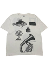 Load image into Gallery viewer, Early 1990s Oxford University Museum Collage Tee (XL)
