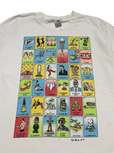 Load image into Gallery viewer, 1991 Ken Brown “Loteria” Tee (XL, Less Worn)
